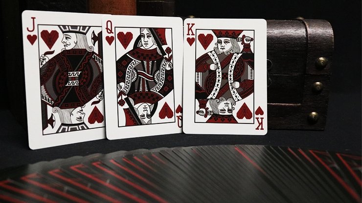 Bicycle Webbed Playing Cards by US Playing Card Co. - Merchant of Magic