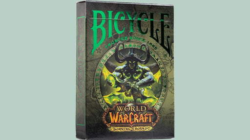 Bicycle World of Warcraft #2 Playing Cards by US Playing Card - Merchant of Magic