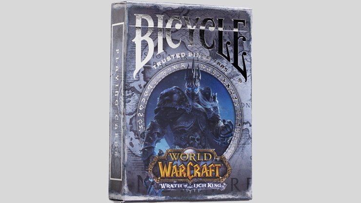 Bicycle World of Warcraft #3 Playing Cards by US Playing Card - Merchant of Magic