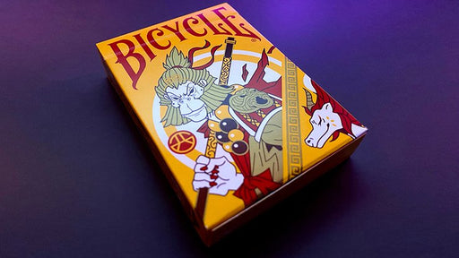 Bicycle Wukong Rebellion (Yellow) Playing Cards - Merchant of Magic