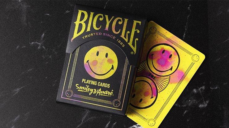 Bicycle X Smiley Collector's Edition Playing Cards - Merchant of Magic