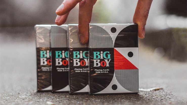 Big Boy No.2 Playing Cards by Toomas Pintson - Merchant of Magic