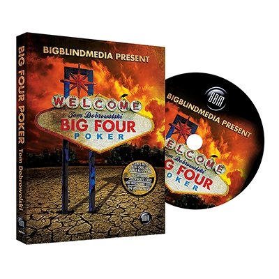 Big Four Poker (DVD and Gimmick) by Tom Dobrowolski - Merchant of Magic