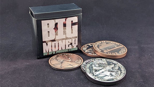 Big Money by Anthony Miller and Ryan Bliss - Merchant of Magic