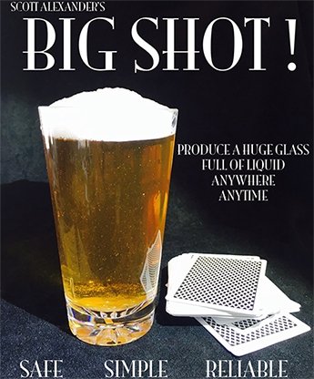 Big Shot by Scott Alexander - Merchant of Magic