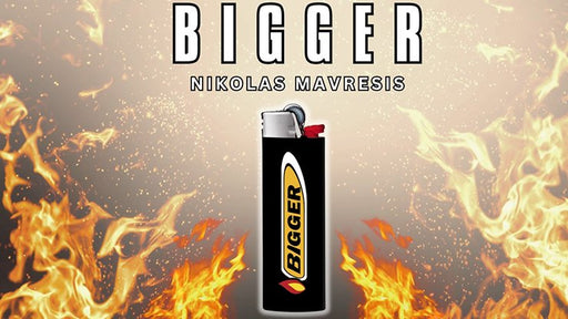 Bigger by Nikolas Maversis - Merchant of Magic