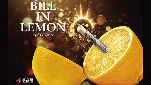 Bill In Lemon by Syouma - Trick - Merchant of Magic
