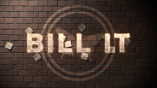 Bill It by SansMinds Creative Lab - Merchant of Magic