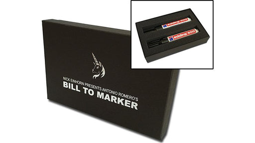 Bill To Marker by Nicholas Einhorn - Merchant of Magic