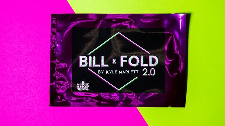 BILLFOLD 2.0 by Kyle Marlett - Merchant of Magic
