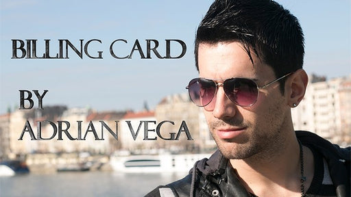 Billing Card by Adrian Vega - Merchant of Magic