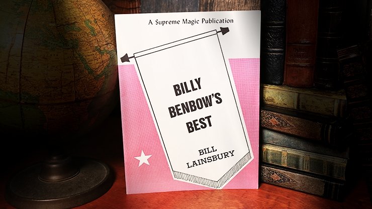 Billy Benbow's Best by Bill Lainsbury - Book - Merchant of Magic