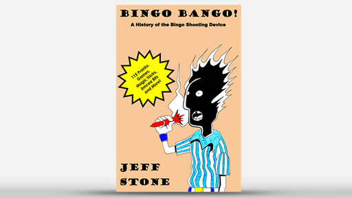 Bingo Bango by Jeff Stone - Book - Merchant of Magic