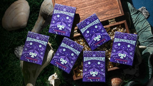 Bioluminescent Playing Cards - Merchant of Magic