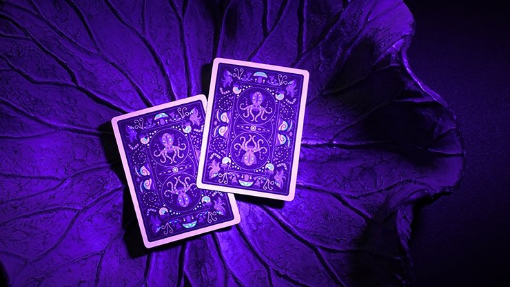 Bioluminescent Playing Cards - Merchant of Magic