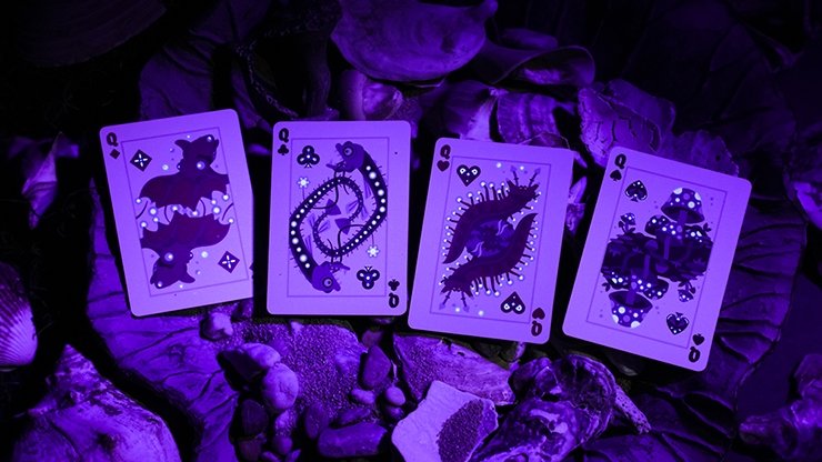 Bioluminescent Playing Cards - Merchant of Magic