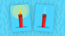 Birthday Candle Repeat (Gimmicks and Online Instructions) by Wonder Phil - Trick - Merchant of Magic