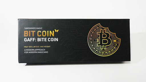 Bit Coin Gaff: Bite Coin (Gold) - Merchant of Magic