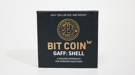 Bit Coin Shell (Gold) - Merchant of Magic