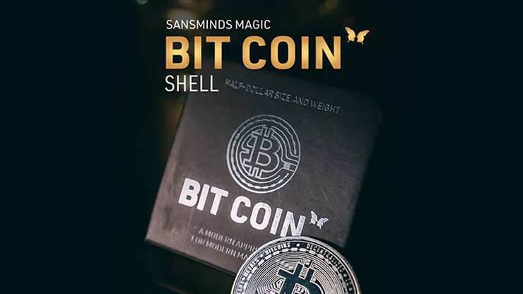 Bit Coin Shell (Gold) - Merchant of Magic