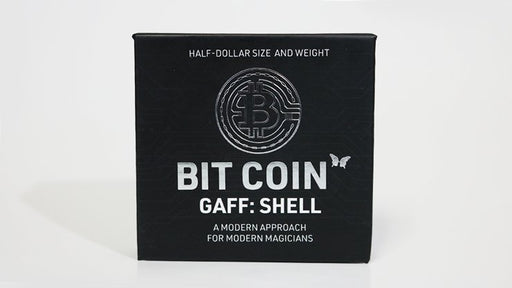 Bit Coin Shell (Silver) - Merchant of Magic