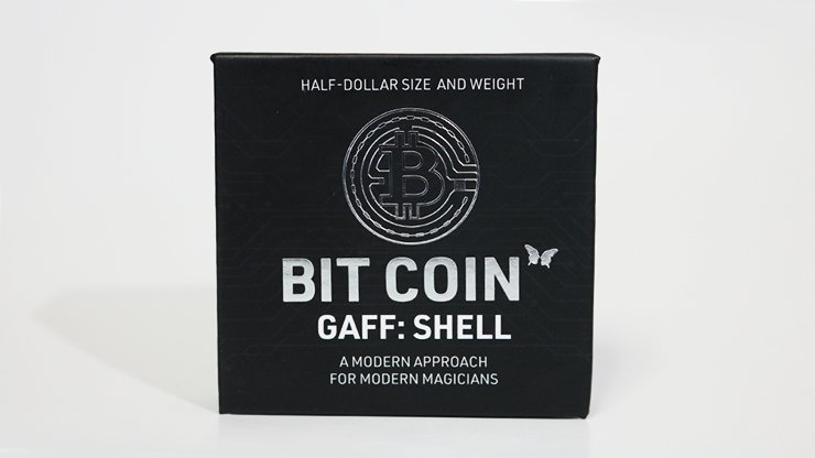 Bit Coin Shell (Silver) - Merchant of Magic