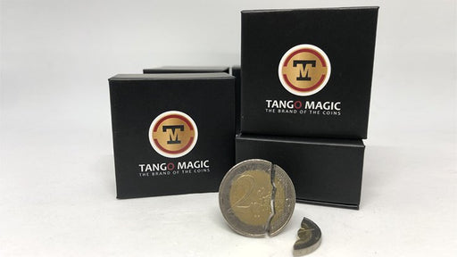 Bite Coin 2 Euros by Tango - Merchant of Magic