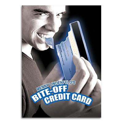 Bite Off Credit Card by Menny Lindenfeld - Merchant of Magic