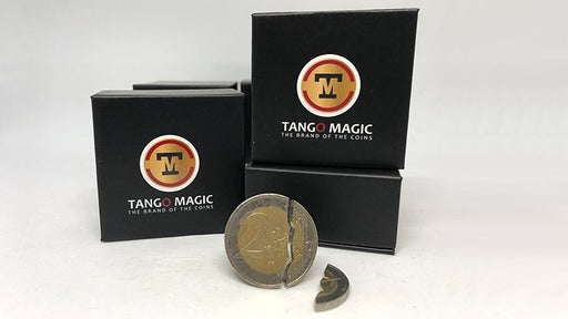Biting coin (2 Euro -internal w/extra piece)(E0044) from Tango - Merchant of Magic