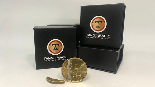 Biting Coin (50c Euro Traditional) (E0045) from Tango - Merchant of Magic