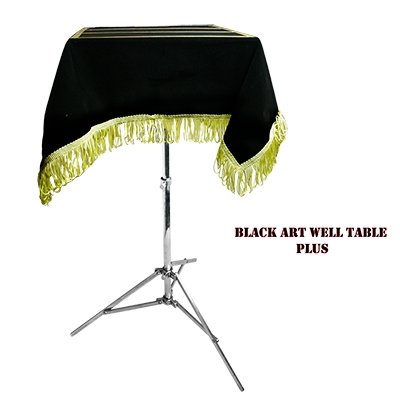 Black Art Table (moving well) - Merchant of Magic
