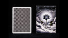Black Flower Playing Cards by Jack Nobile - Merchant of Magic
