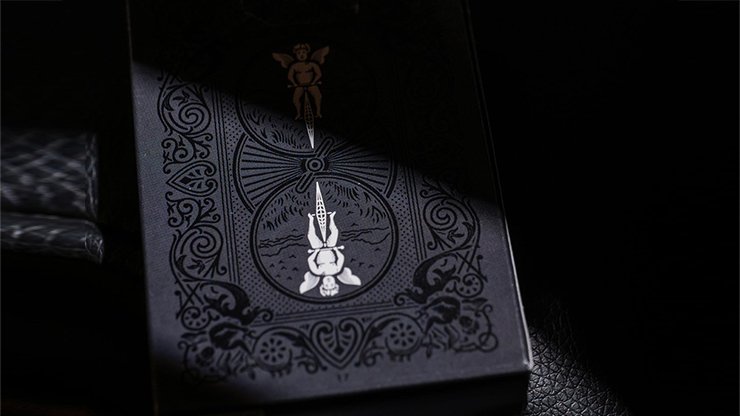 Black Ghost Legacy V2 Playing Cards - Merchant of Magic
