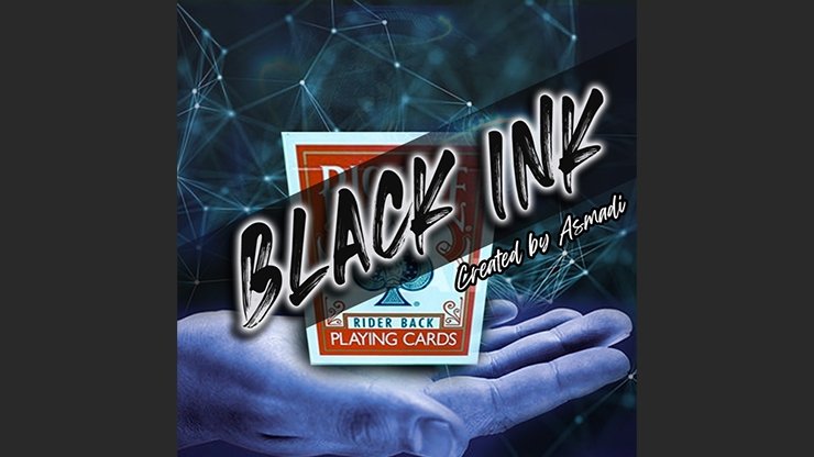 Black Ink by Asmadi - INSTANT DOWNLOAD - Merchant of Magic