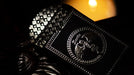 Black Platinum Lordz Playing Cards - Foil - Merchant of Magic