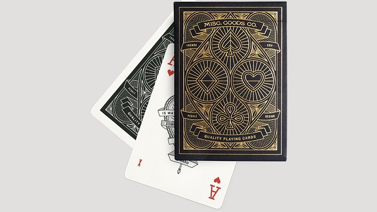 Black Playing Cards - Merchant of Magic