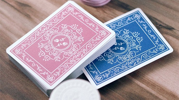 Black Roses Altrosa Playing Cards - Merchant of Magic
