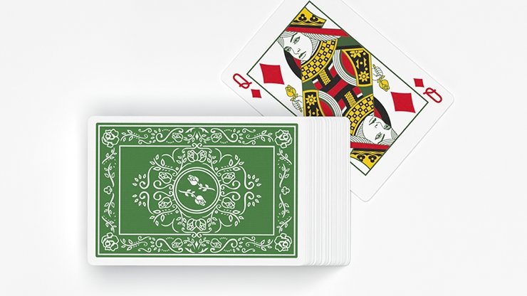 Black Roses Immergrün Playing Cards - Merchant of Magic