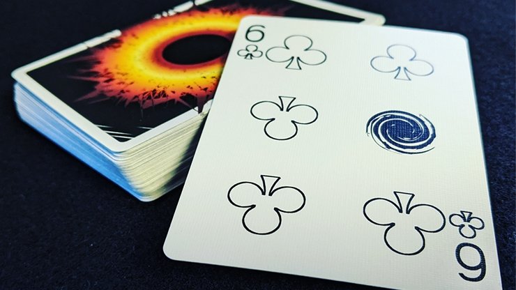 Black Tie Playing Cards - Merchant of Magic