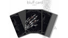 Black Trauma Playing Cards - Merchant of Magic