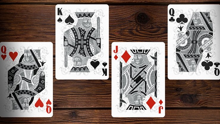 Black Tulip Playing Cards Dutch Card House Company - Merchant of Magic