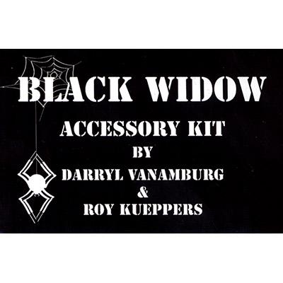 Black Widow Accessory Kit by Roy Kueppers - Merchant of Magic