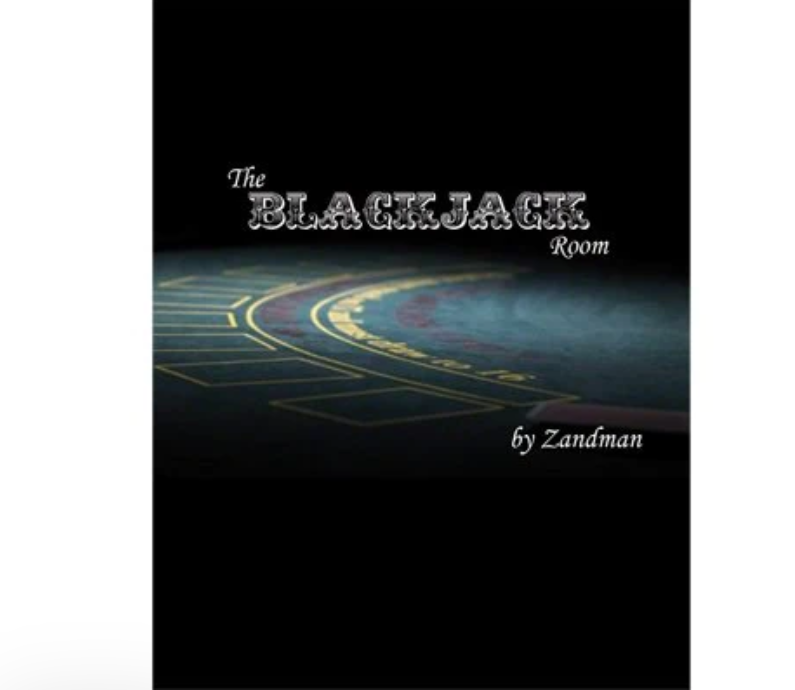 Blackjack Room Book by Josh Zandman