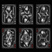 Blackout Kingdom Bicycle Playing Cards - Merchant of Magic