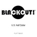 Blackout (US Half Dollar, With DVD) by Brian Platt - DVD - Merchant of Magic