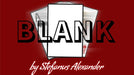Blank by Stefanus Alexander - INSTANT DOWNLOAD - Merchant of Magic