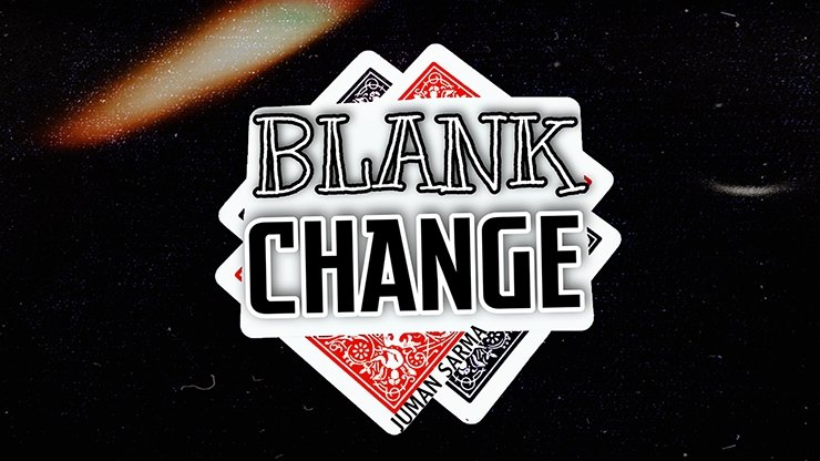 Blank Change by Juman Sarma - INSTANT DOWNLOAD - Merchant of Magic