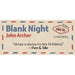 Blank Night (Blue) by John Archer - Merchant of Magic