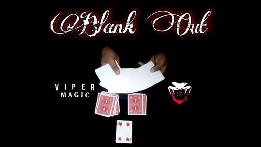 Blank OUT by Viper Magic video - INSTANT DOWNLOAD - Merchant of Magic