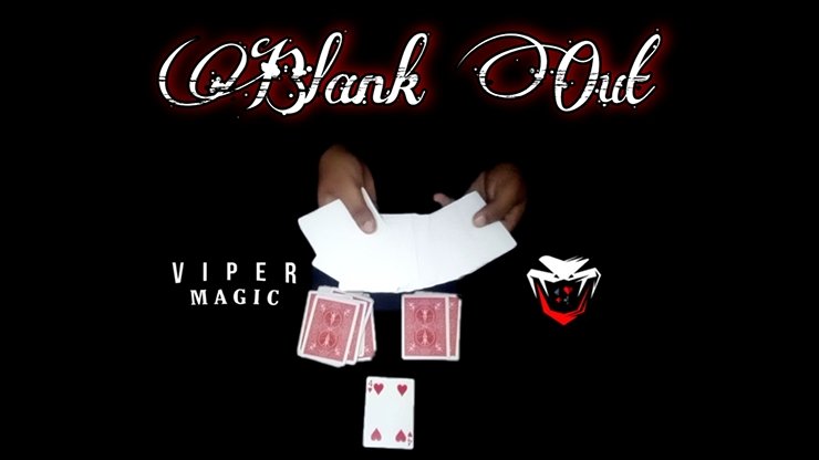 Blank OUT by Viper Magic video - INSTANT DOWNLOAD - Merchant of Magic